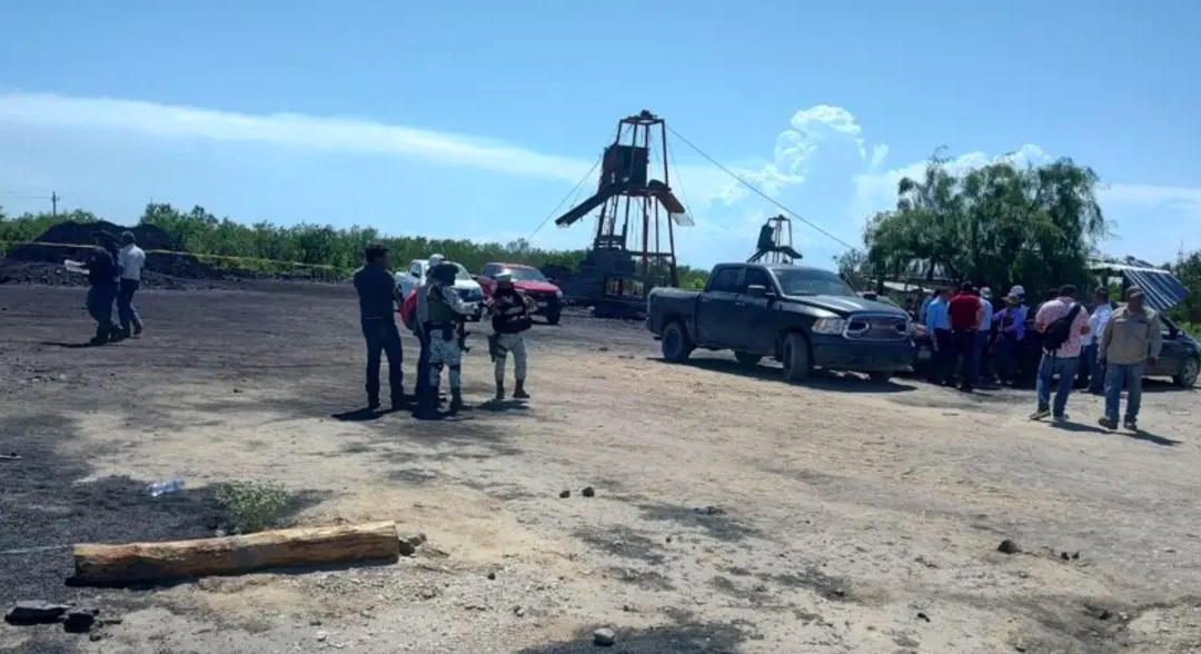 Al Menos 9 Personas Quedaron Atrapadas Por Derrumbe En Mina De Coahuila