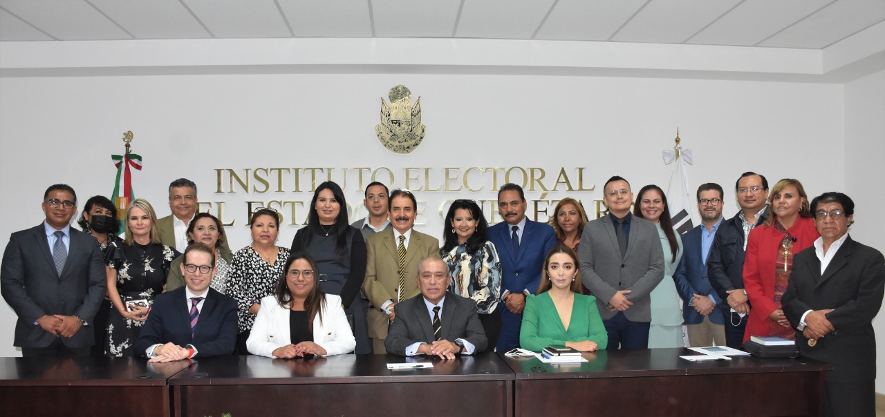 Firman IEEQ y Federación de Abogados convenio para fortalecer la ...