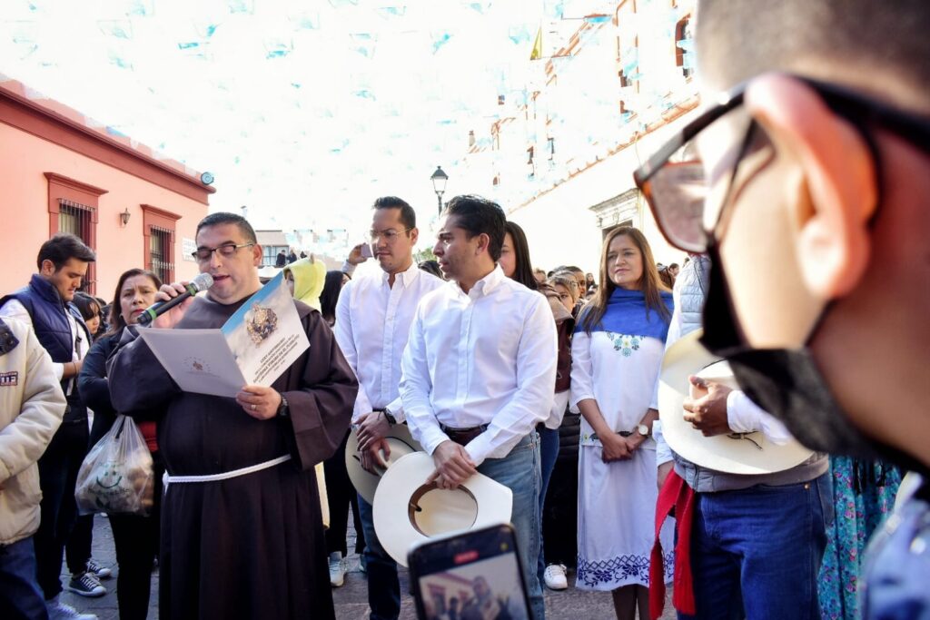 Arranca la fiesta de la Virgen de El Pueblito tradición con 287 años