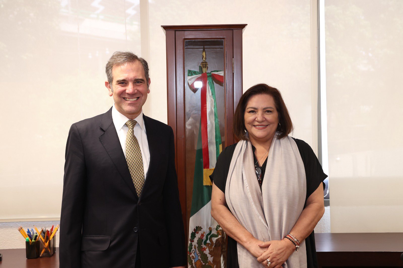 Guadalupe Taddei Protest Como Consejera Presidenta Del Ine La Lupa