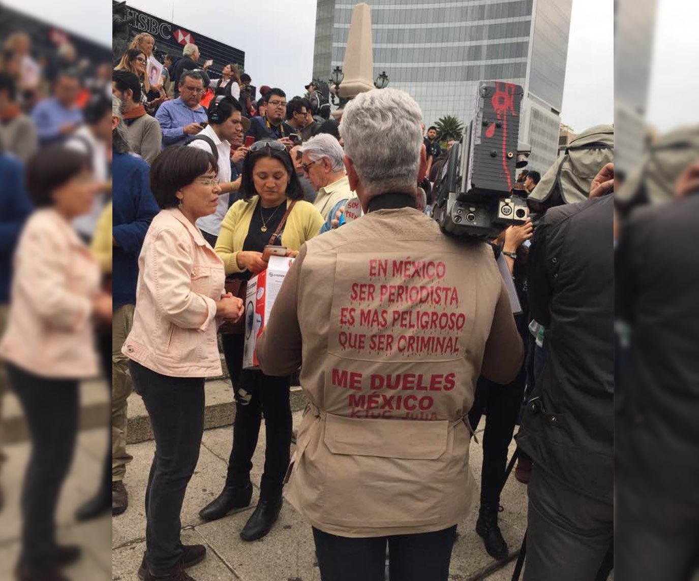 A cuáles periodistas debe proteger el Estado Rogelio Hernández