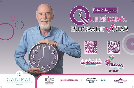 Ieeq Se Al A Con Canirac Quer Taro Para Promover El Voto Este De