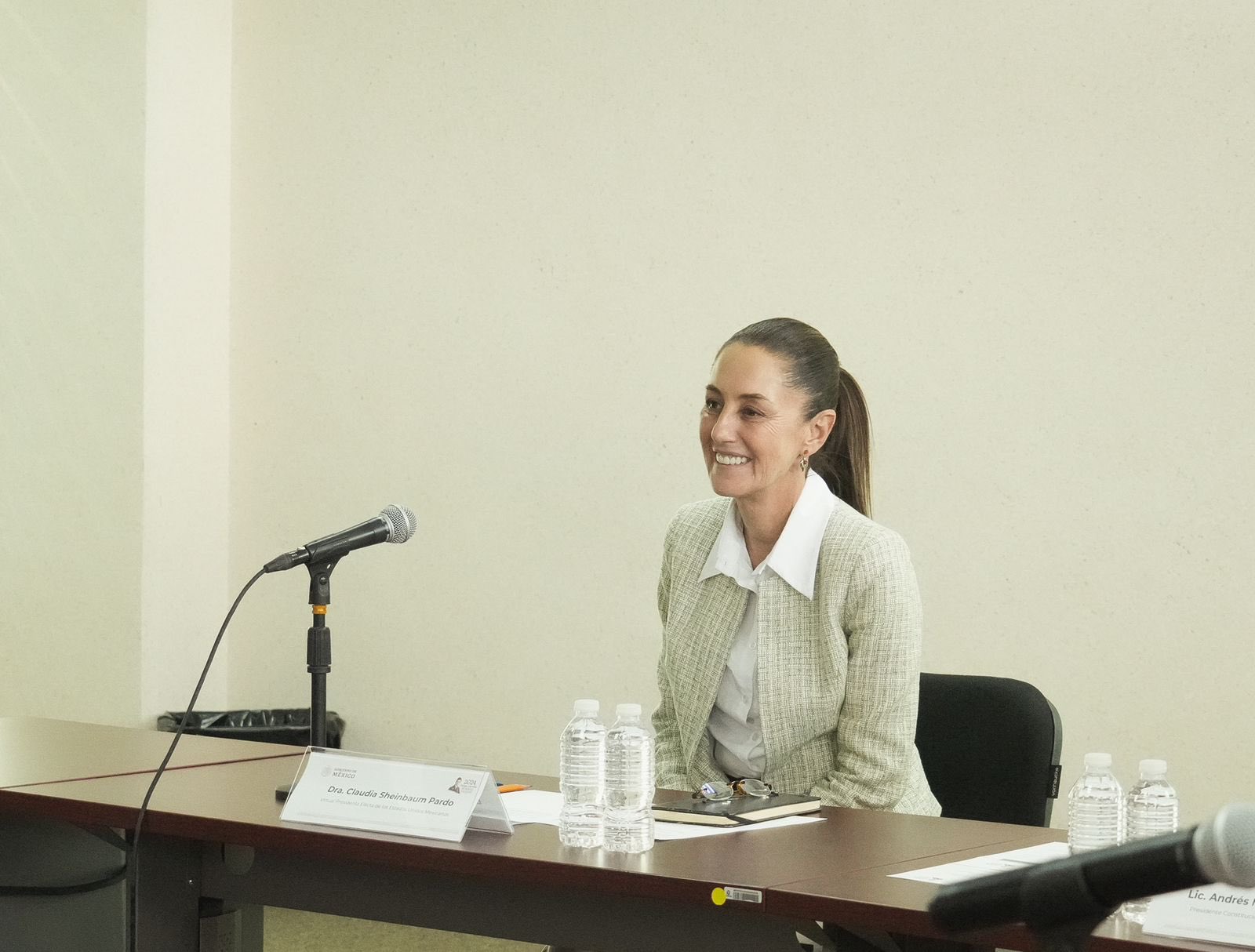 Valida Tepjf Elecci N Y Declaratoria De Presidenta Electa A Claudia