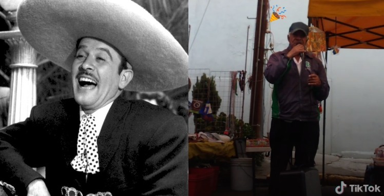 Video 🎥 Abuelito Se Viraliza Por Cantar Como Pedro Infante La Lupa