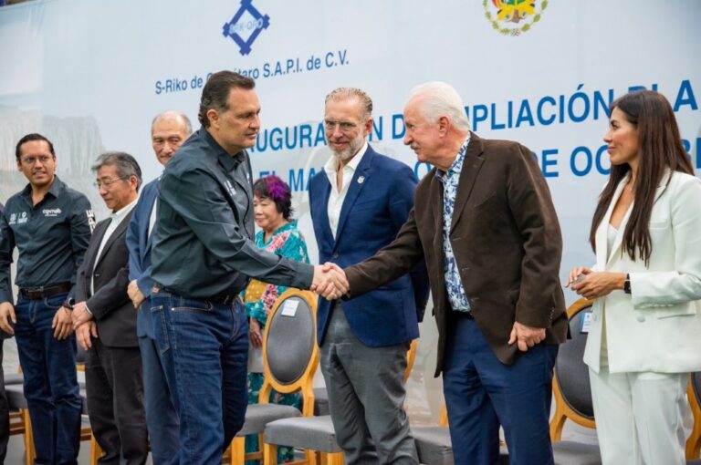 S Riko Sapi S-Riko amplía operaciones en Querétaro con inversión de 17.8 mdp - La Lupa