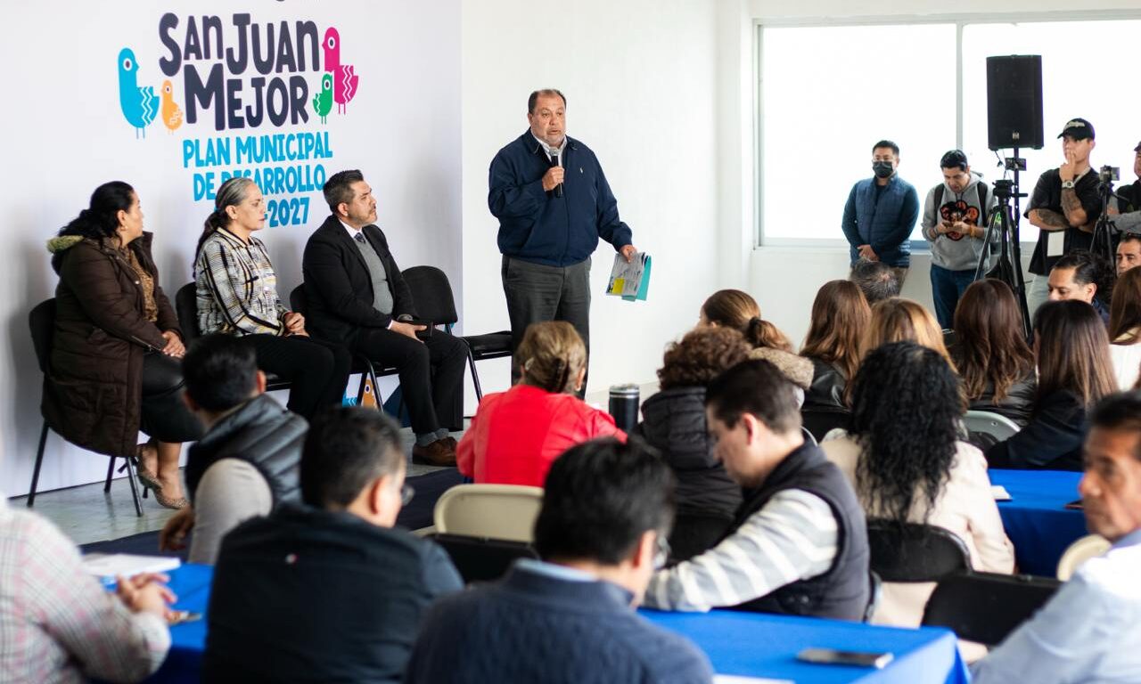 Inician mesas de trabajo para elaborar Plan Municipal de Desarrollo ...