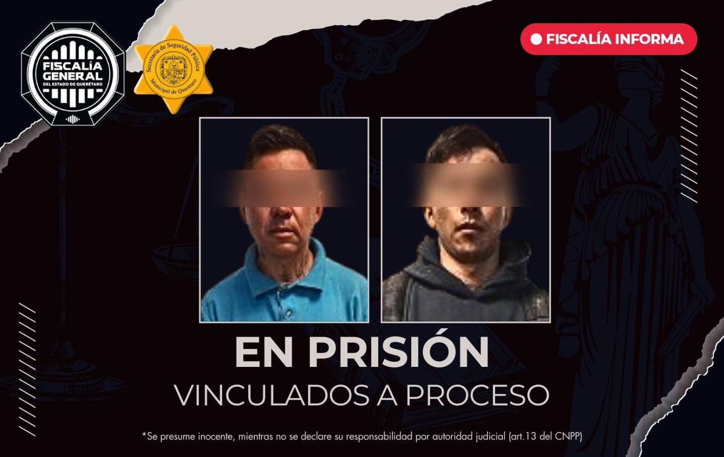 Vinculan a proceso a dos hombres por robo de cableado en la ciudad de ...